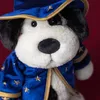 Image de Peluche Rufferty le sorcier (31 cm)