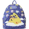 Image de Mini Sac A Dos Loungefly Pokemon Pikachu Et Amis Dormant