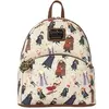 Image de Sac à dos mini femme Loungefly Harry Potter - Spring Blanc 23x11x26 cm LF-HPBK0276