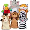 Image de Coffret 6 marionnettes safari - Melissa & Doug