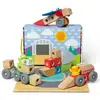 Image de Blockables 54 pièces Les véhicules - Melissa & Doug