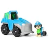 Image de Véhicule 15 cm et figurine La Pat Patrouille : véhicule de sauvetage Rex