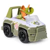 Image de Véhicule 15 cm et figurine La Pat Patrouille : véhicule de la jungle Tracker