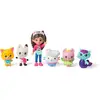 Image de Coffret 6 figurines Chat venture Gabby et la maison magique