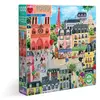 Image de Puzzle carrÃ© 1000 piÃ¨ces : Un jour Ã  Paris