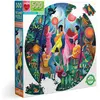 Image de Puzzle rond 500 pièces : Danse de la lune Eeboo-PZFMND