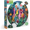 Image de Puzzle rond 500 piÃ¨ces : Danse de la lune