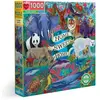 Image de Puzzle carrÃ© 1000 piÃ¨ces : PlanÃ¨te Terre