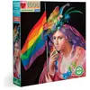 Image de Puzzle carré 1000 pièces : Liberty Rainbow Eeboo-PZTLRW
