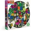 Image de Puzzle Rond 500 Pièces : Récolte biologique Eeboo-PZFOHV