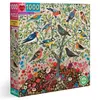 Image de Puzzle CarrÃ© 1000 PiÃ¨ces : Arbre des oiseaux chanteurs