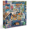 Image de Puzzle 1000 piÃ¨ces : Cuisine bleue