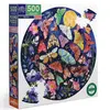 Image de Puzzle rond 500 piÃ¨ces : Papillons de nuit