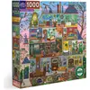 Image de Puzzle 1000 pièces : La Maison de l'Alchimiste Eeboo-PZTAST