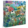 Image de Puzzle 1000 piÃ¨ces : Campagne Anglaise