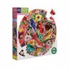 Image de Puzzle 500 pièces : Oiseaux et fleurs Eeboo-PZFBBL
