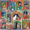 Image de Puzzle 1000 piÃ¨ces: Chat Ã  la fenÃªtre