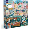 Image de Puzzle 1000 pièces : Port de bord de mer Eeboo-PZTSEA
