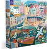 Image de Puzzle 1000 piÃ¨ces : Port de bord de mer