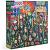 Image de Puzzle 1000 pièces : Décorations de Noël Eeboo-PZTHYO