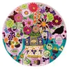 Image de Puzzle 500 piÃ¨ces Rond : Fruits et Fleurs, Nature morte