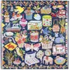 Image de Puzzle 1000 pièces : Le chat et la laine Eeboo-PZT120