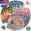 Image de Puzzle 500 pièces : Biscuits de Noël Eeboo-PZF798
