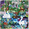 Image de Puzzle 1000 pièces : CANARDS DANS LA CLAIRIÈRE Eeboo-PZTDIC