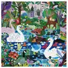 Image de Puzzle 1000 piÃ¨ces : CANARDS DANS LA CLAIRIÃRE