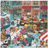 Image de Puzzle 1000 pièces : MARCHÉ VERT ANGLAIS Eeboo-PZTEGM