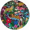 Image de Puzzle 500 pièces : JAGUARS & PAPILLONS Eeboo-PZFJGB