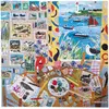Image de Puzzle 1000 pièces : OISEAUX MARINS Eeboo-PZTSAB