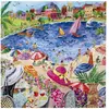 Image de Puzzle 1000 pièces : Déjeuner au bord de la mer Eeboo-PZT117