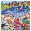 Image de Puzzle 1000 piÃ¨ces : DÃ©jeuner au bord de la mer