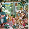 Image de Puzzle 1000 pièces : Maison d'artiste Eeboo-PZT118