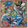 Image de Puzzle 1000 pièces : Monde sauvage Eeboo-PZT114