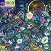 Image de Puzzle 1000 pièces : Jardin sous la lune Eeboo-PZT726