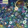 Image de Puzzle 1000 piÃ¨ces : Jardin sous la lune