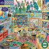 Image de Puzzle 1000 pièces : Cuisine victorienne Eeboo-PZT733