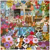 Image de Puzzle 1000 pièces : Fleuriste anglais Eeboo-PZT440