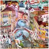 Image de Puzzle 1000 pièces : Artistes à Venise Eeboo-PZT457