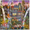 Image de Puzzle 1000 pièces : Forêt de l'alchimiste Eeboo-PZT495