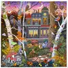 Image de Puzzle 1000 piÃ¨ces : ForÃªt de l'alchimiste