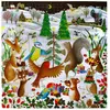 Image de Puzzle 1000 pièces : Le petit arbre de Noël Eeboo-PZTTLT