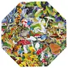 Image de Puzzle 500 piÃ¨ces Octogonal : Champignons Toxiques