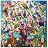 Image de Puzzle 1000 pièces : Assemblée de hiboux Eeboo-PZTOWL
