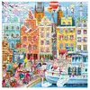 Image de Puzzle 1000 pièces : Stockholm Eeboo-PZTSKM