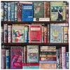 Image de Puzzle 1000 pièces : Bibliothèque Vintage Eeboo-PZTVTL
