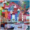 Image de Puzzle 1000 pièces : Île écossaise Eeboo-PZT614
