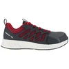 Image de Chaussure de sécurité fusion flexweave  work reebok 1 paire(s) chaussure de sécurité fusion flexweave  work taille 41 w. 11 gris/rouge - reebok